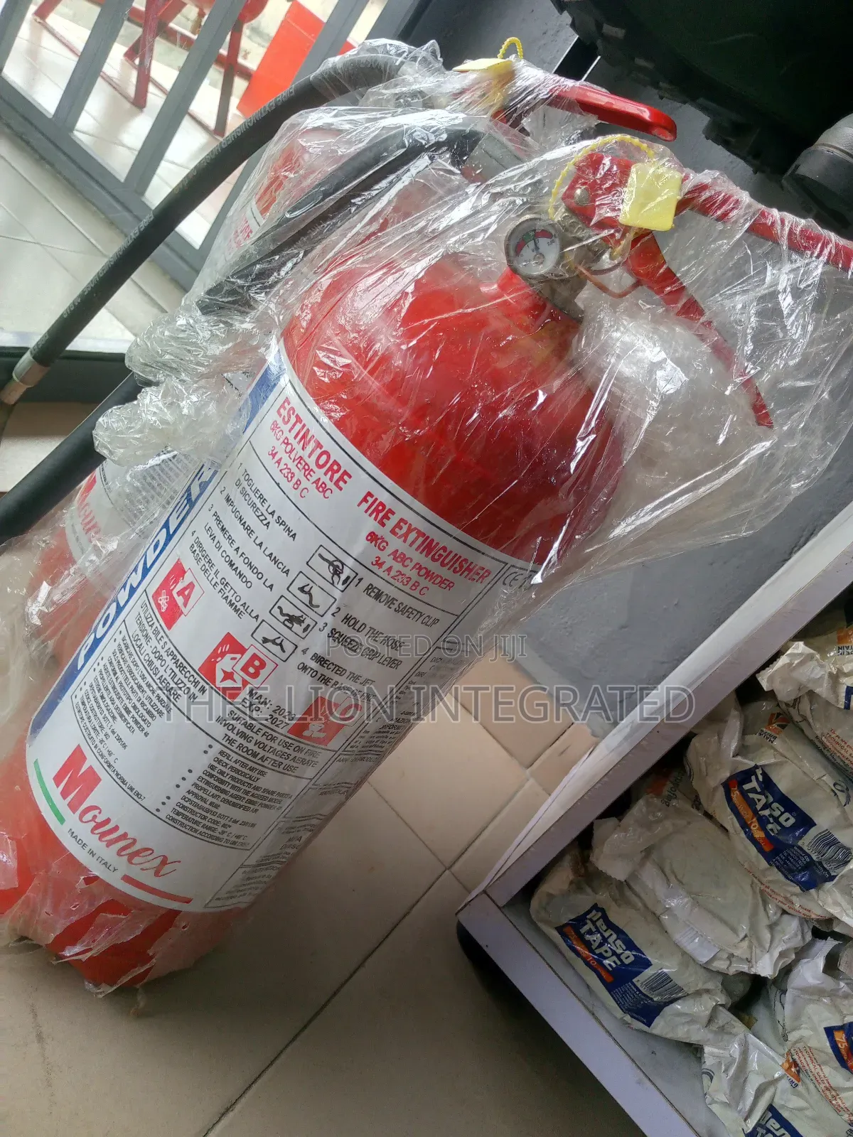 5kg Powder Fire Extinguisher
