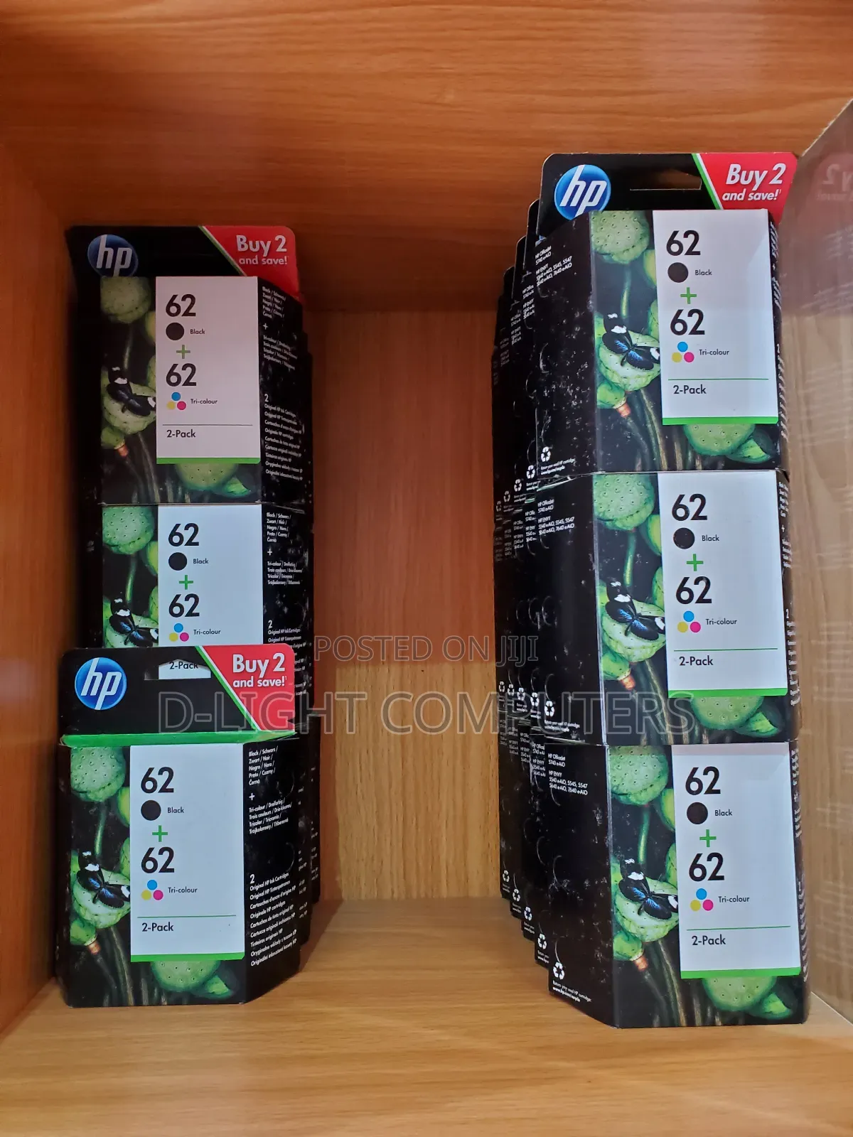 Original 62 Combo Ink Cartridge