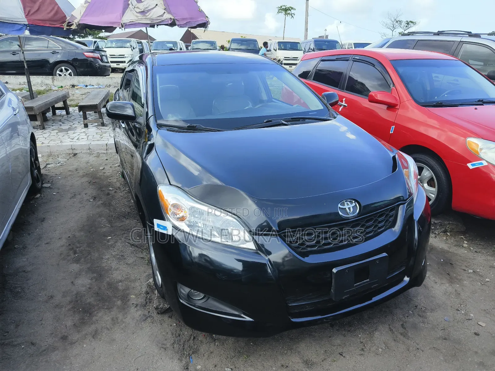 Toyota Matrix S Hatchback AWD (2.4L 4cyl 4A) 2010 Black