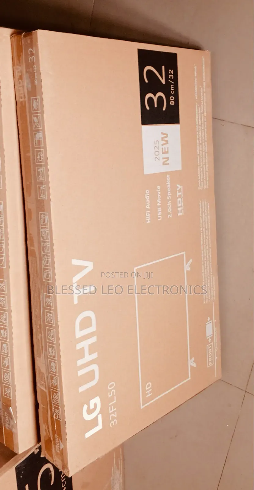 32 Inches Modern Smart Lg Tv