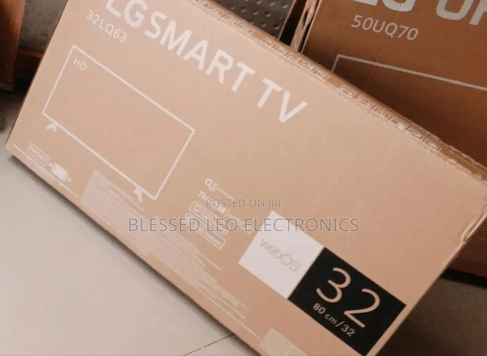 32 Inches Modern Smart Lg Tv