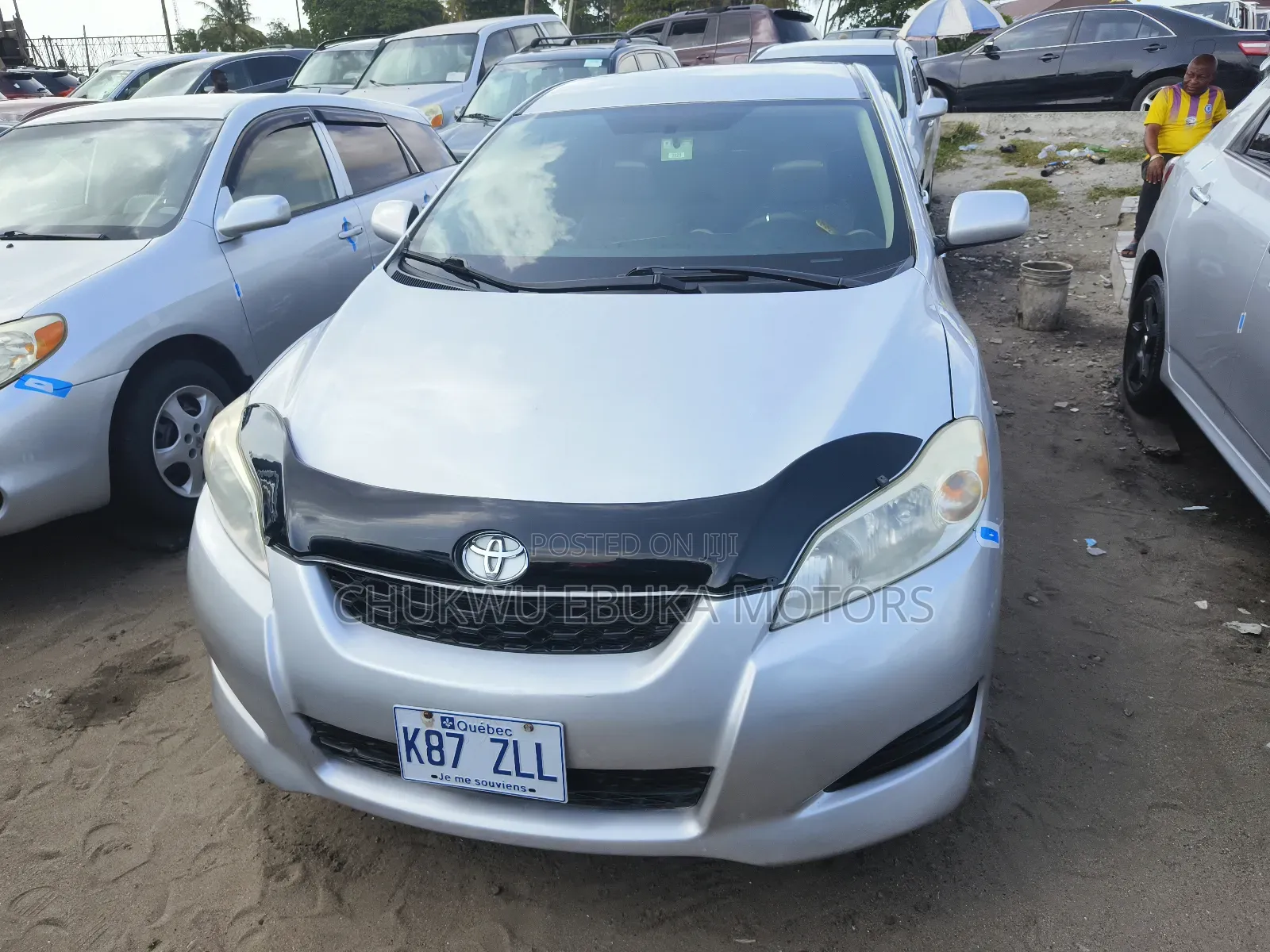 Toyota Matrix XRS Hatchback FWD (2.4L 4cyl 5A) 2010 Silver
