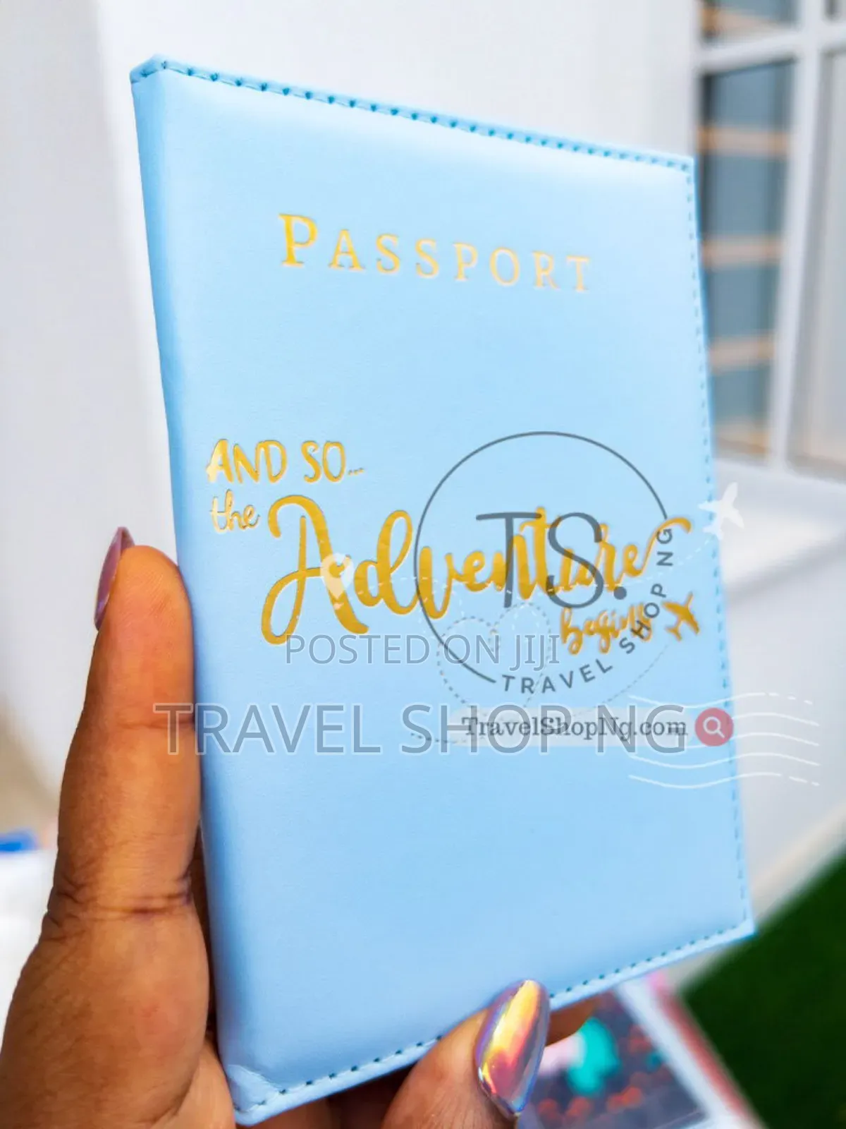 Passport Covers | And So The Adventure Begins No Clasp