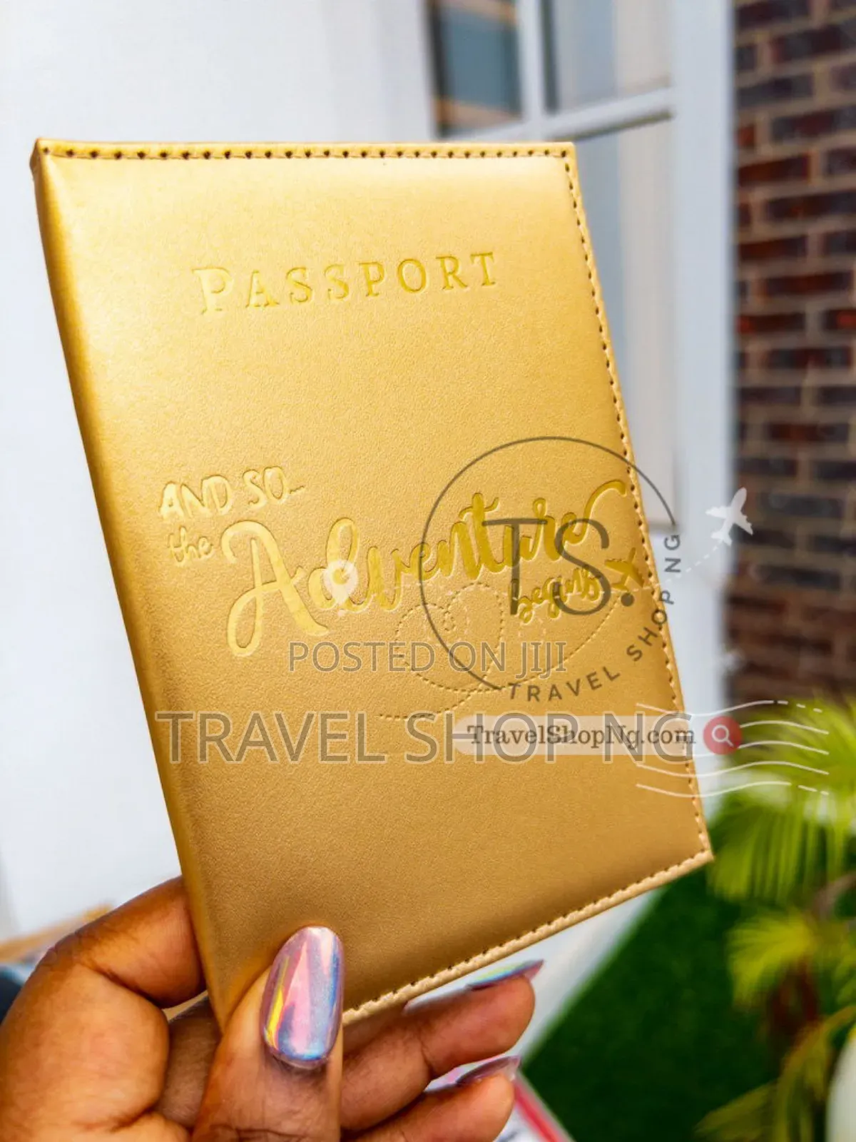 Passport Covers | And So The Adventure Begins No Clasp