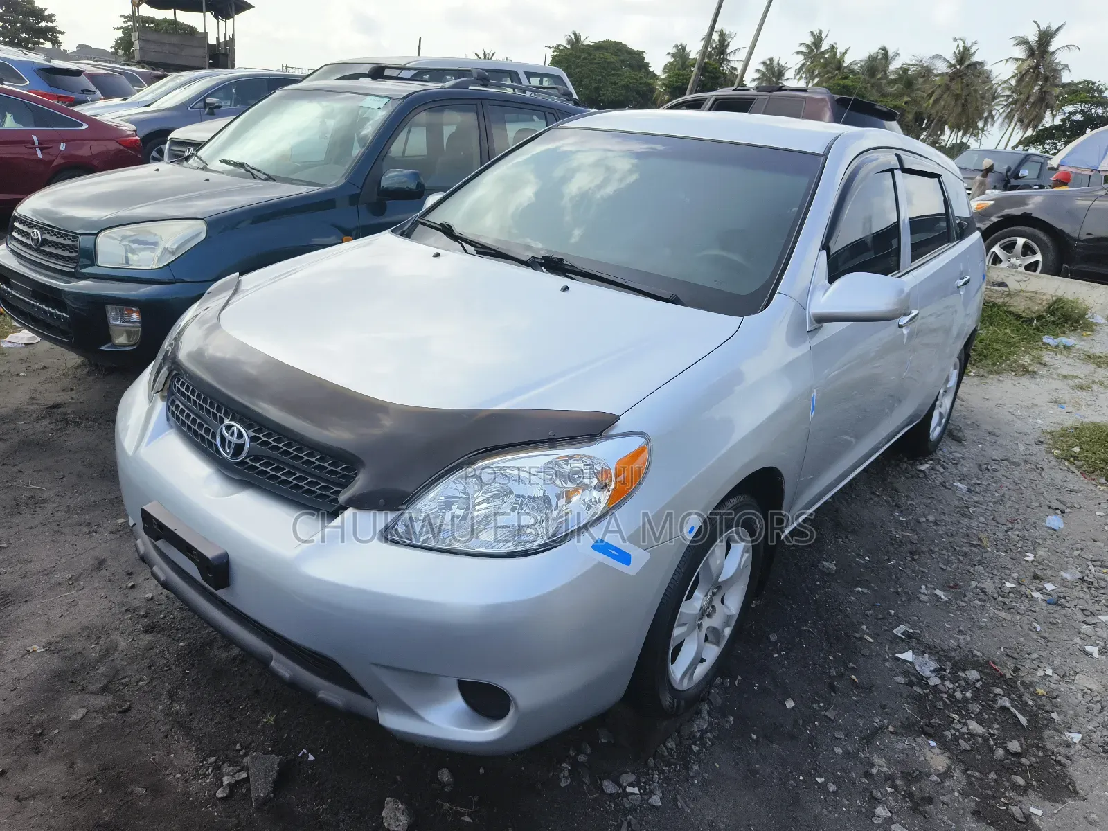 Toyota Matrix XR Hatchback FWD (1.8L 4cyl 4A) 2008 Silver