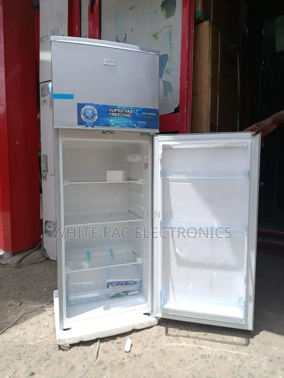 Original New Kenstar 265 L Fridge / Freezer Energy Saving