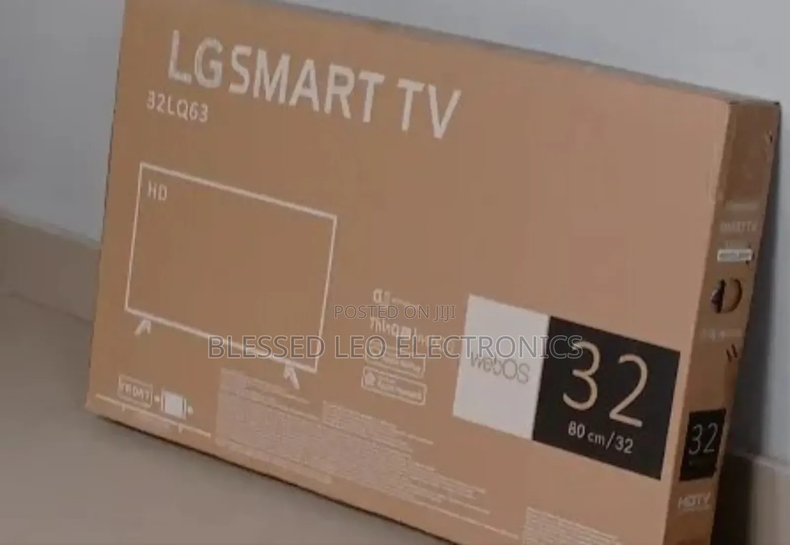 32 Inches Home Dashboard Smart Tv With Apple Homekit