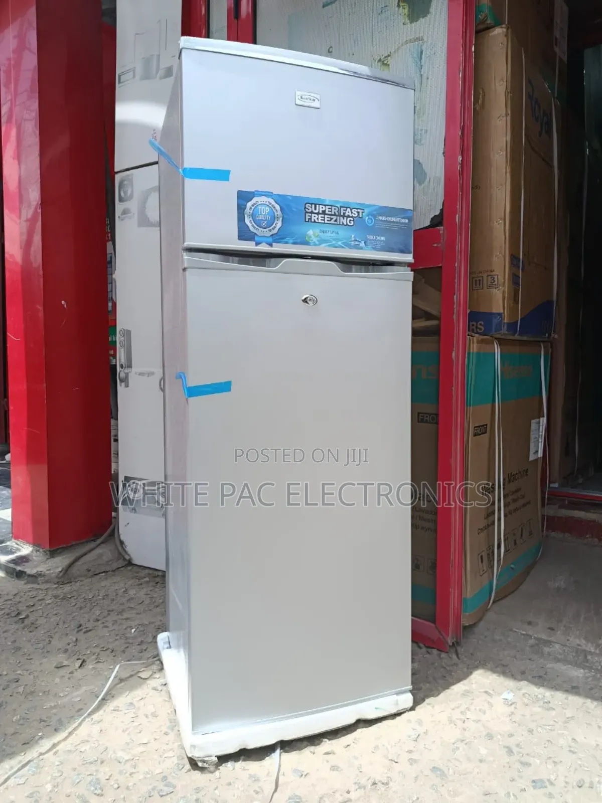 Brand New Kenstar Fridge / Freezer 265 L Energy Saving 2yrs