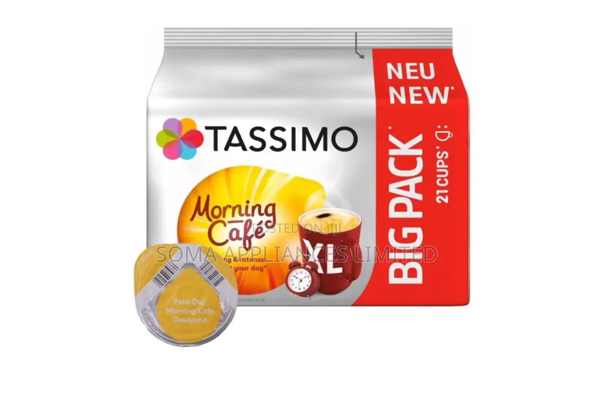 Tassimo Morning Cafe Xl 21 T-Discs