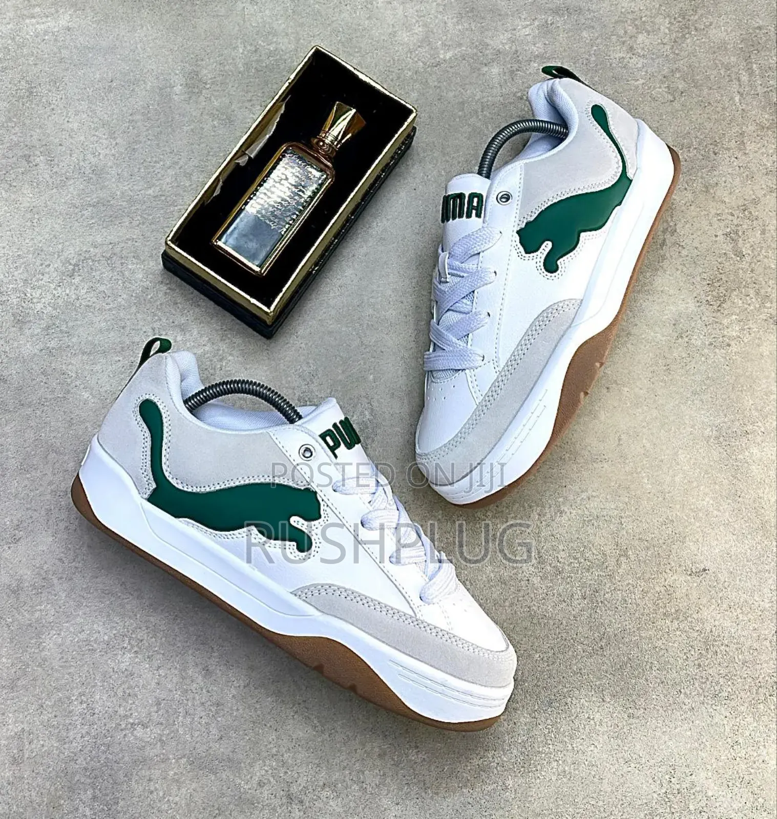 Puma Park Lifestyle White Vine Snks”