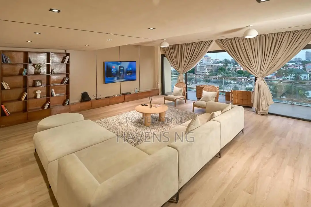 Brand New Luxury 4-Bedroom Apartment