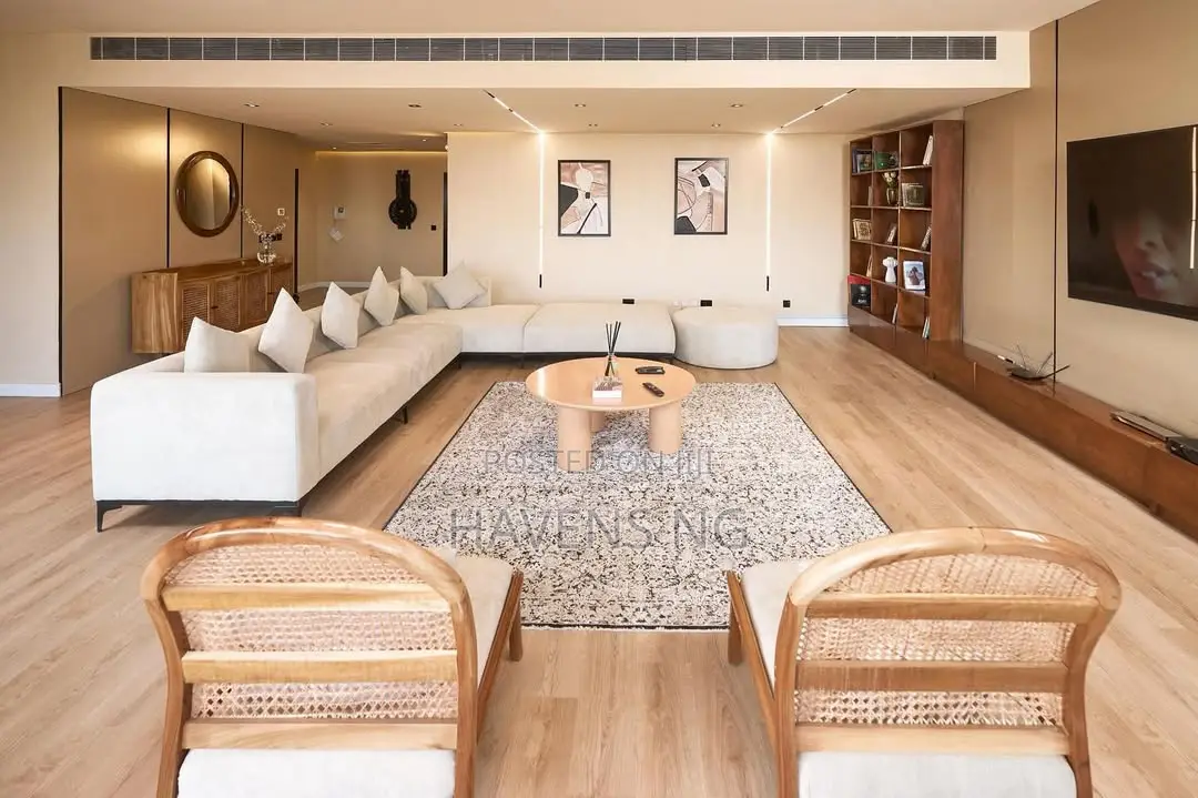 Brand New Luxury 4-Bedroom Apartment