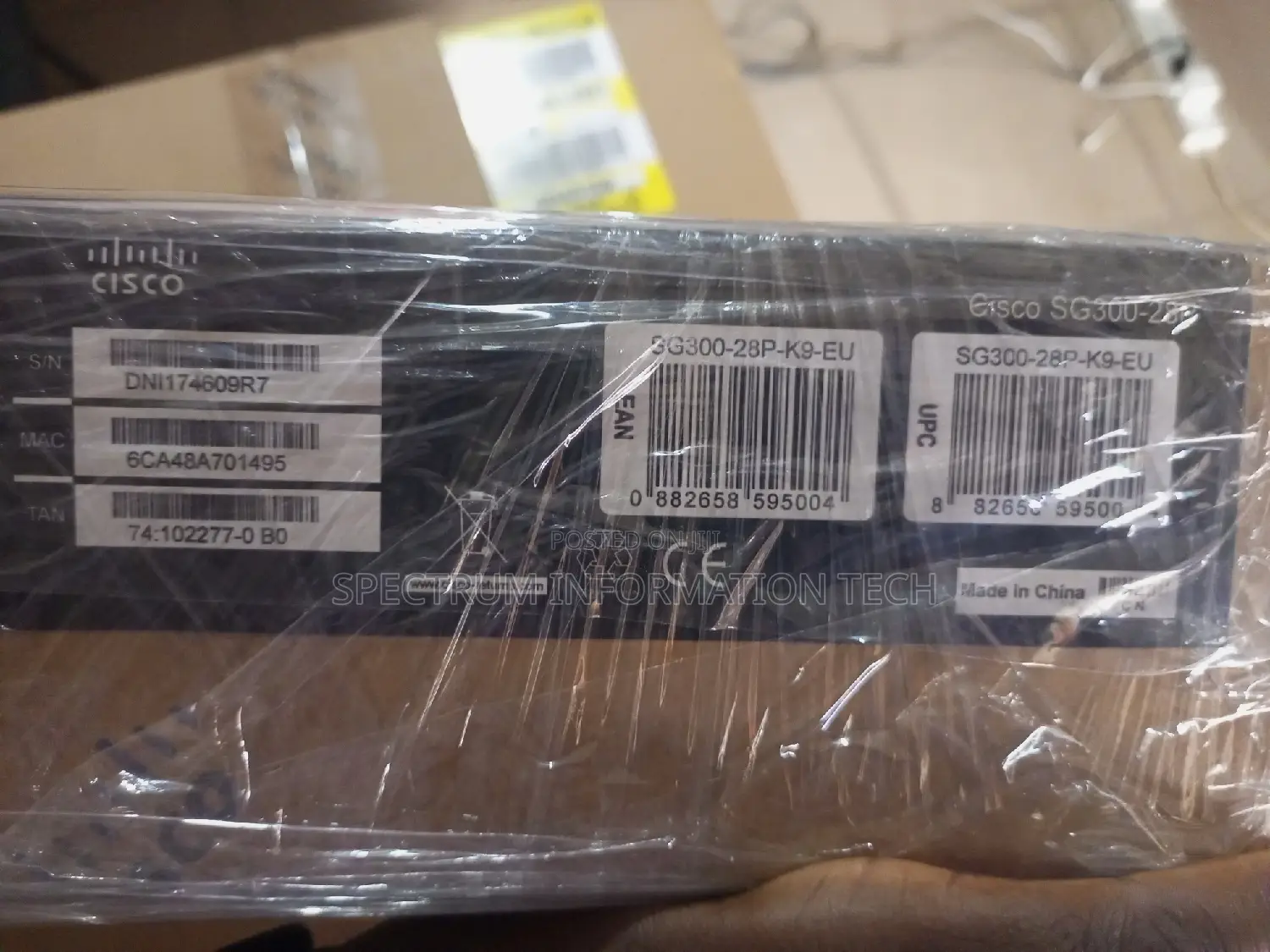 Cisco Small Business Sg-300-28p Gigabit And Poe
