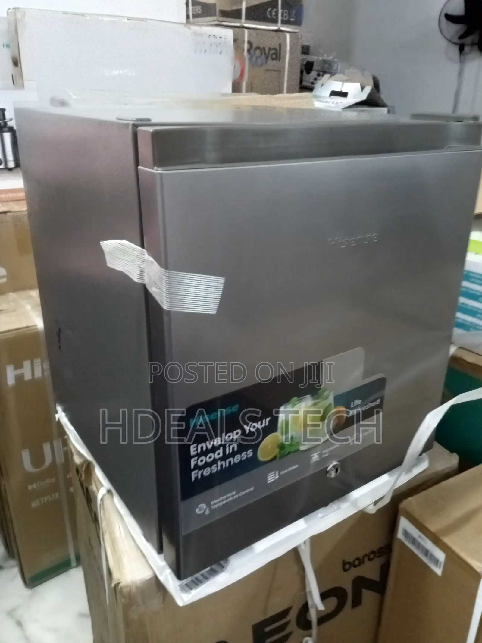 Hisense Ref045dr Compact Refrigerator – 44l, Low Noise