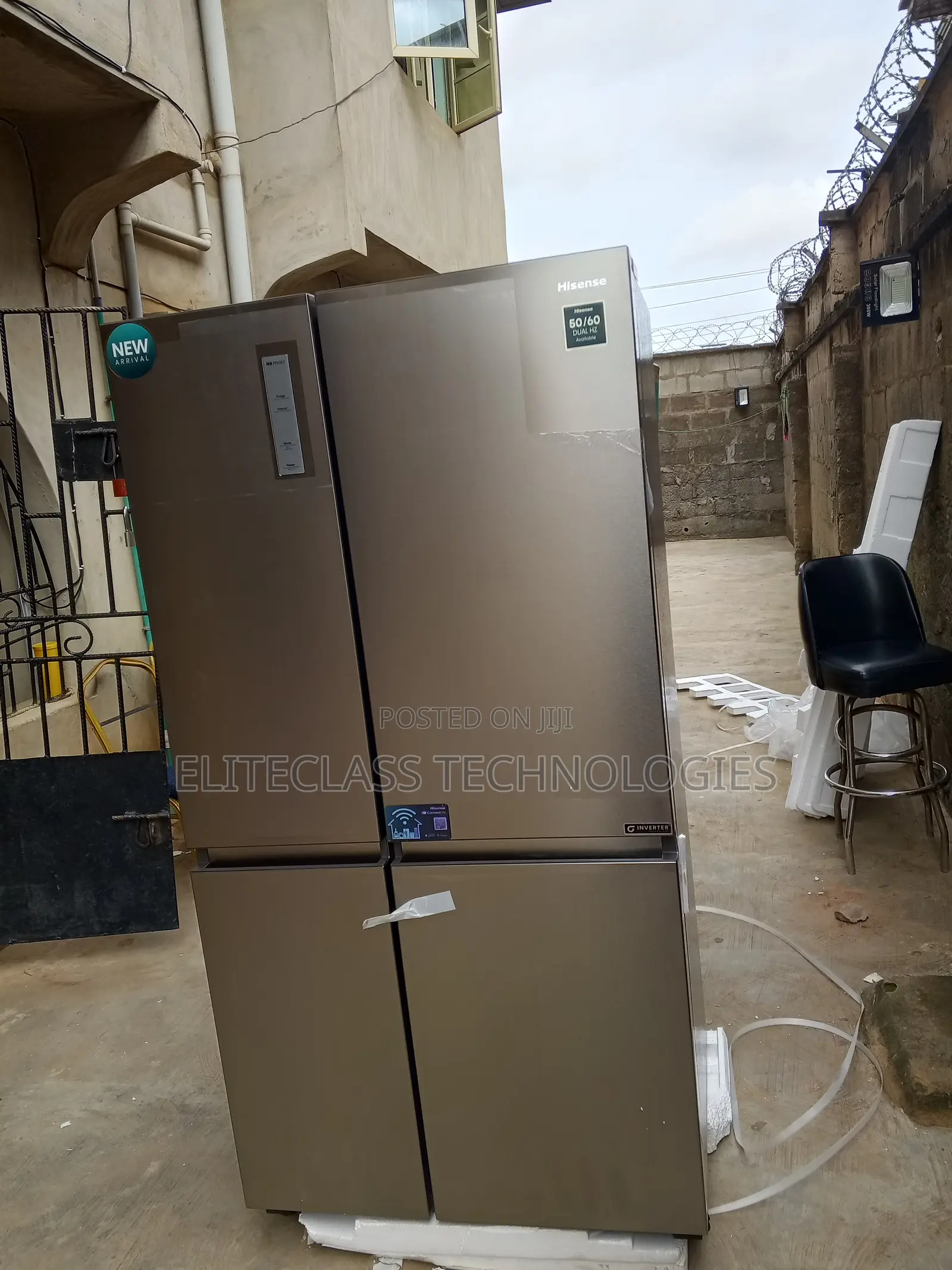 High Quality Hisense Side by Side Refrigerator Rc-87ws