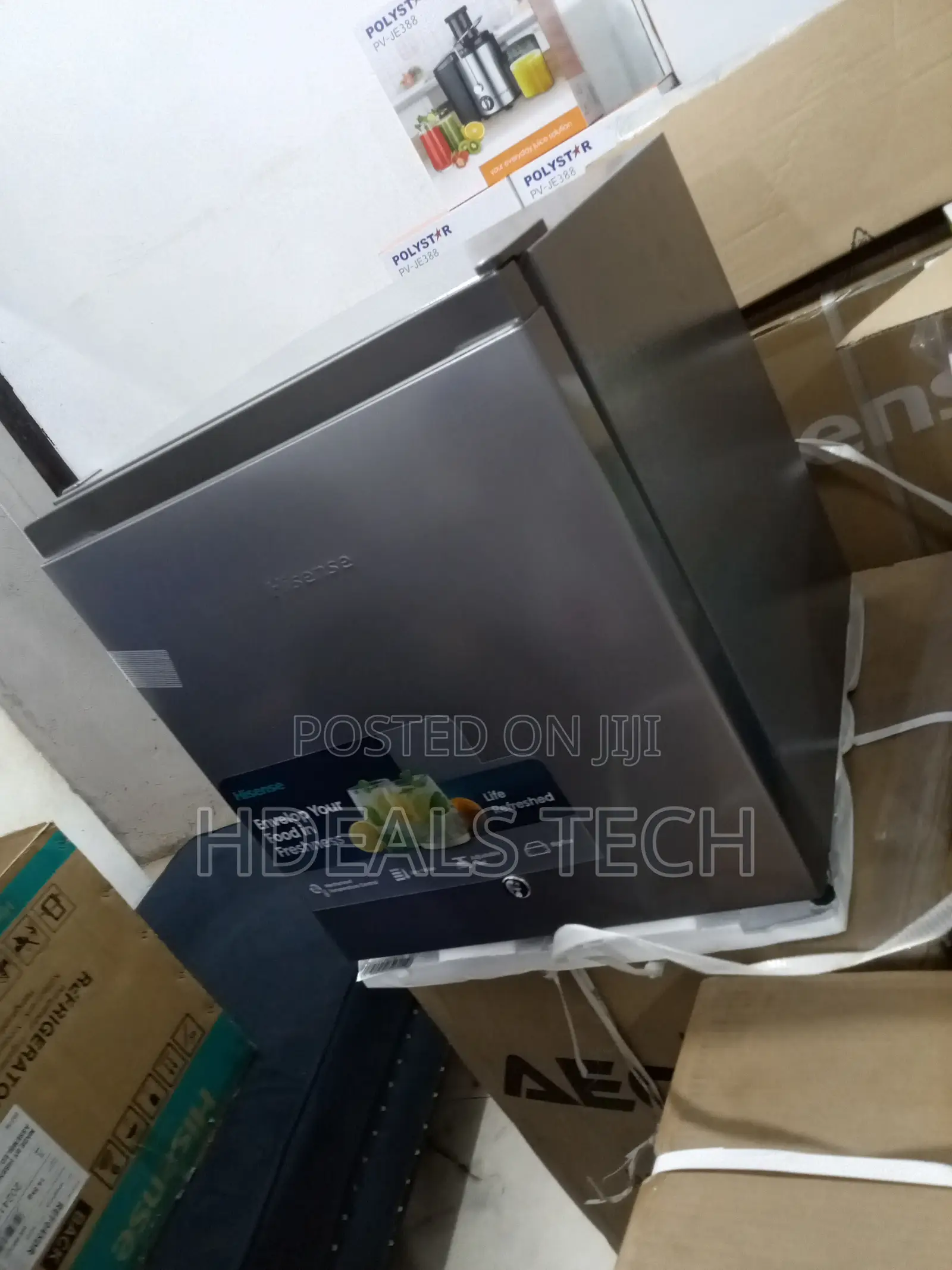 Hisense Ref045dr Mini Bar Fridge – 44l Capacity