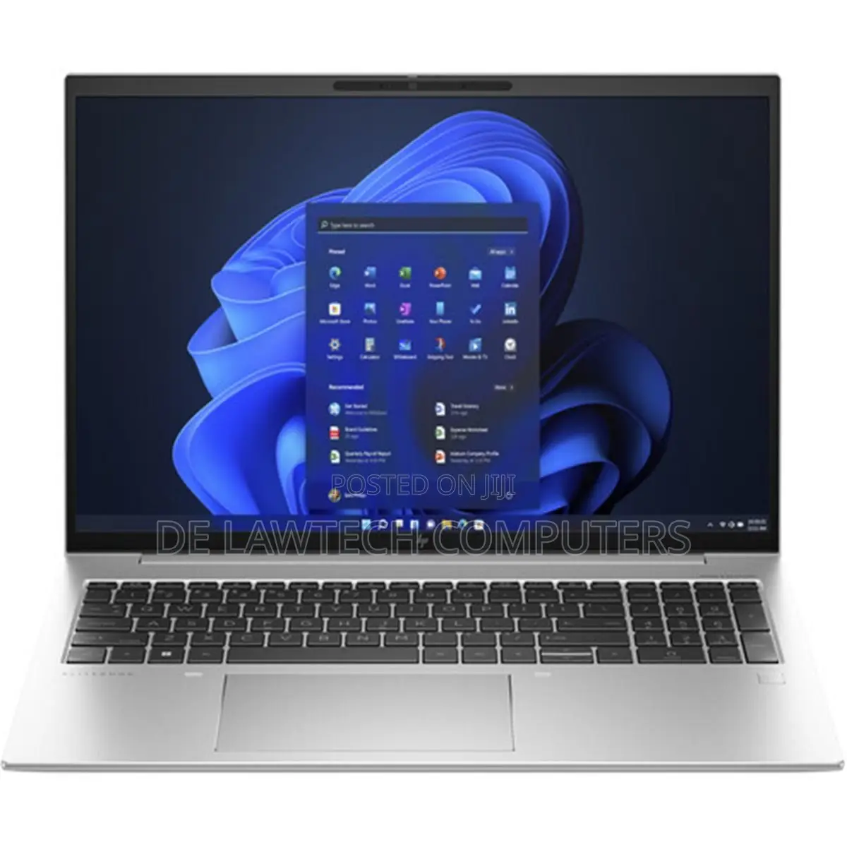 New Laptop HP EliteBook 840 G11 16GB Intel Core Ultra 7 SSD 1T