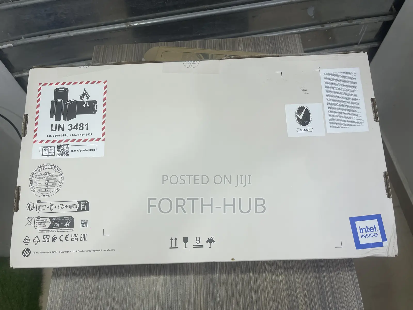 New Laptop HP Omen 16 16GB Intel Core I7 SSD 1T