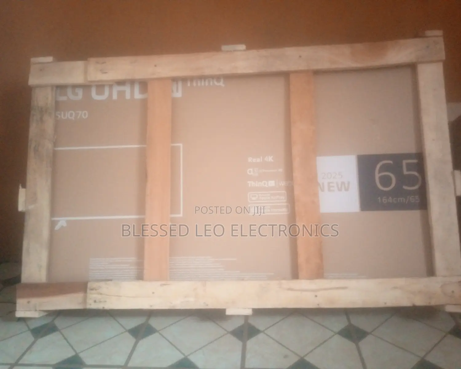 Lg 65 Inches With Apple Home Kit Brand New