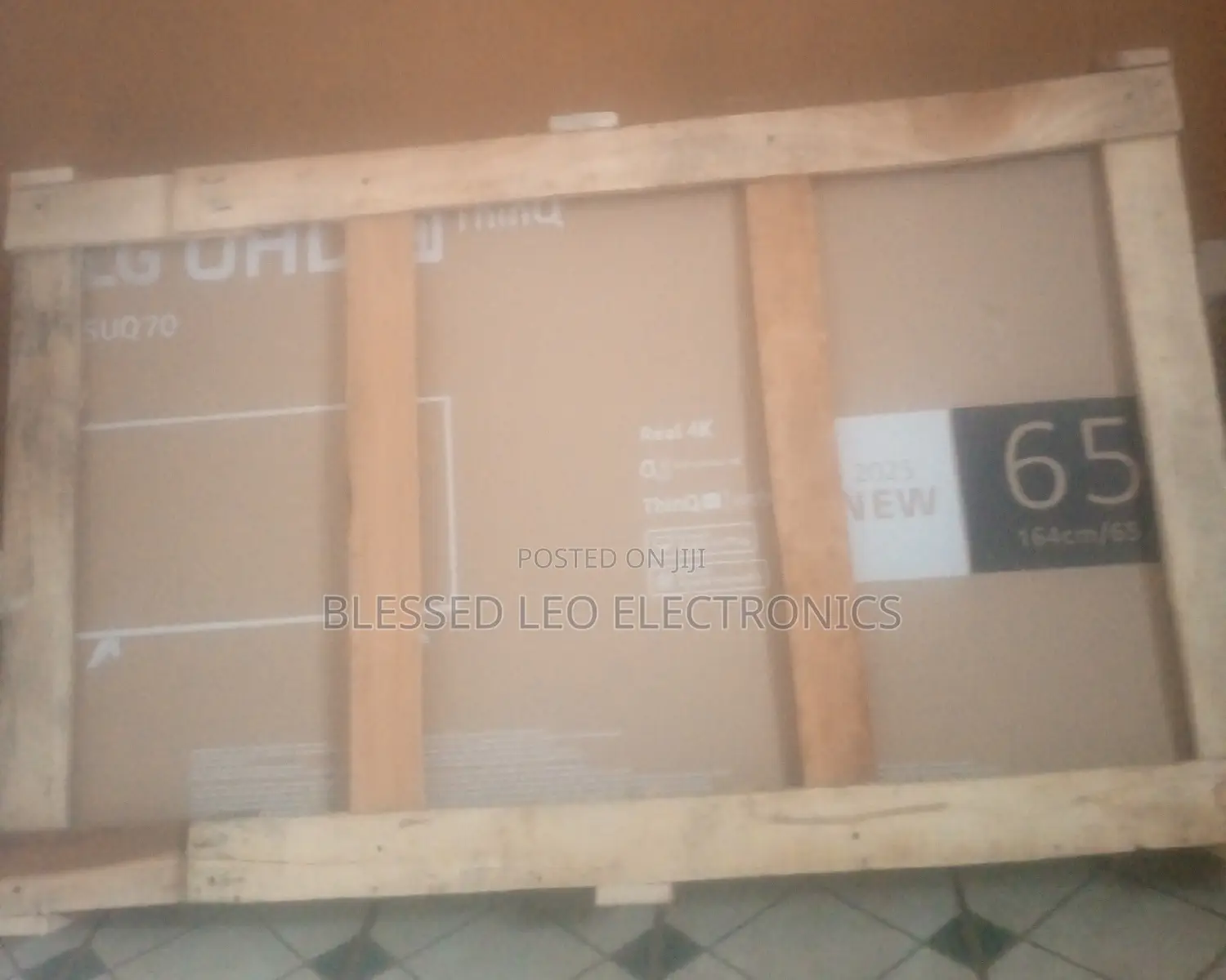 Lg 65 Inches With Apple Home Kit Brand New