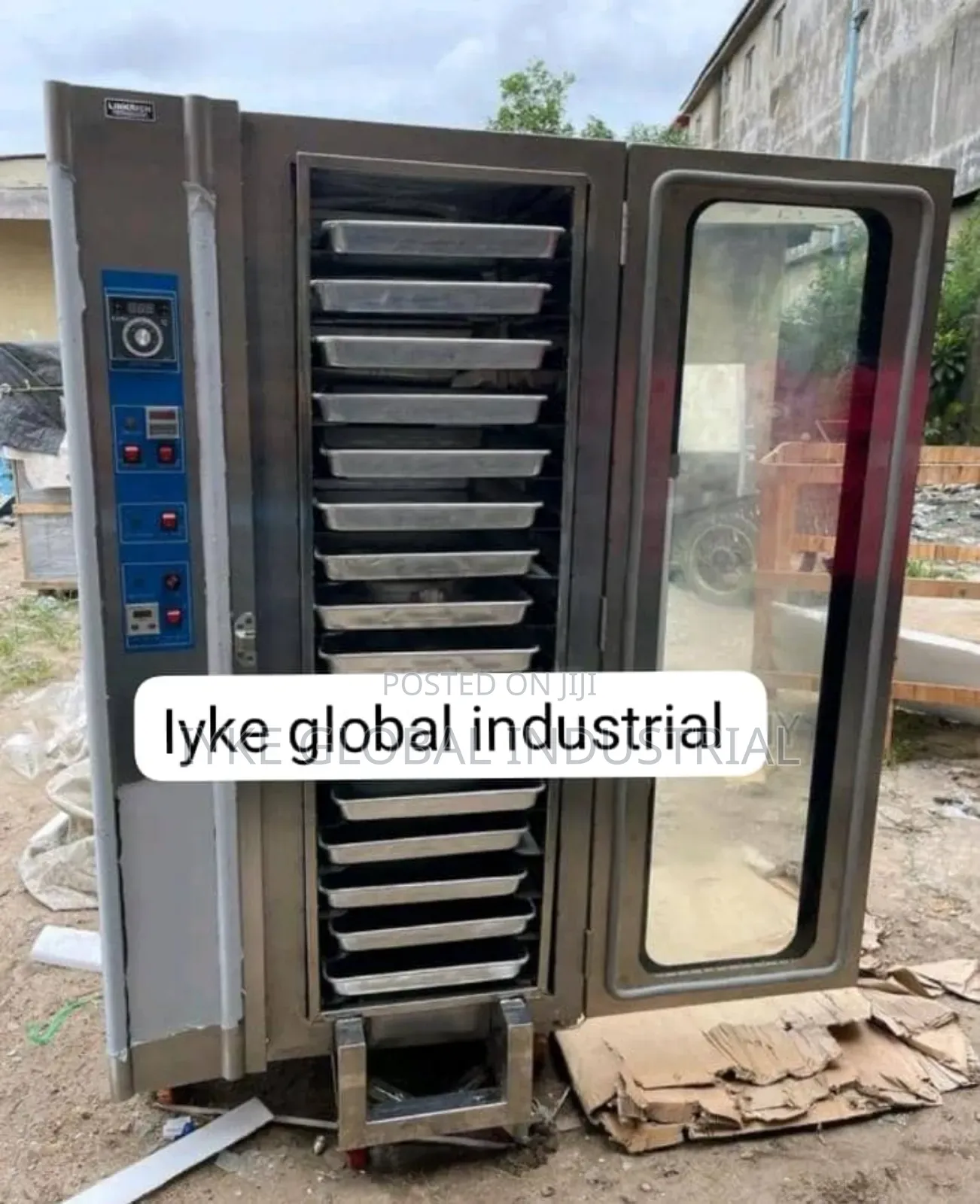 16 Trays Convention Oven