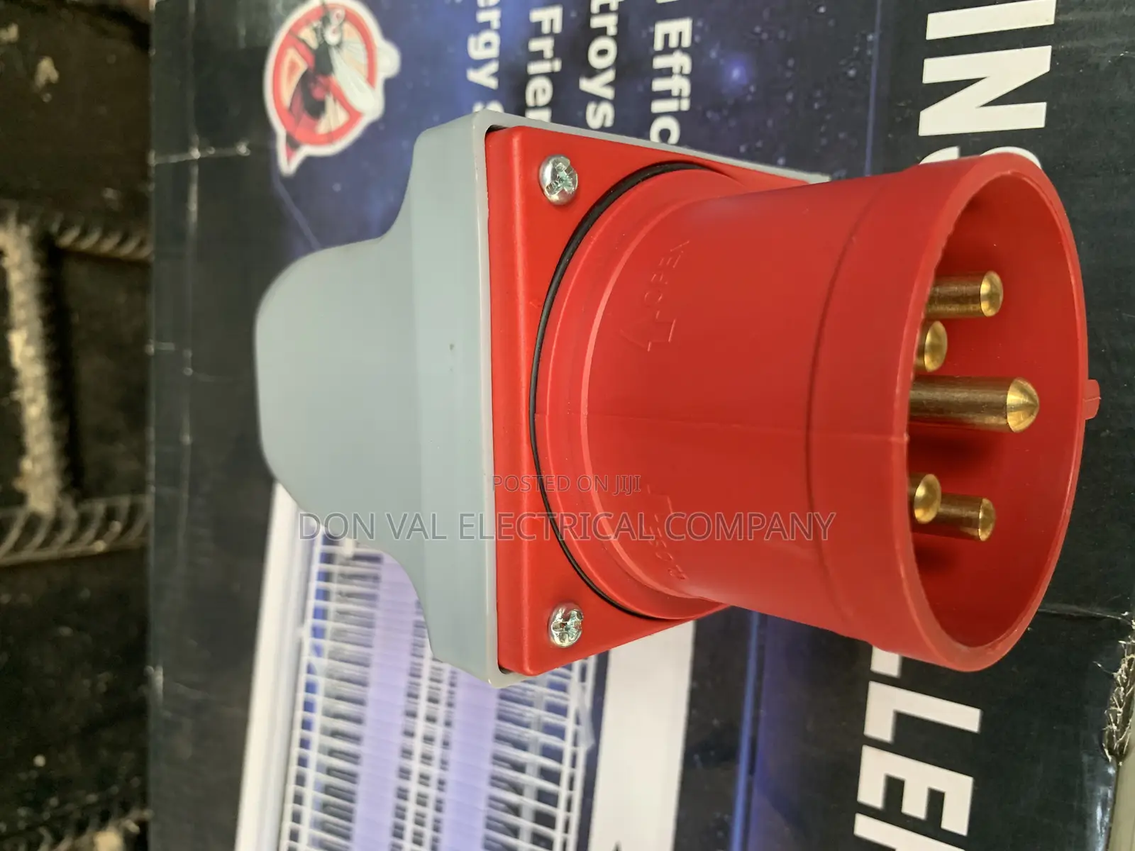 32amps 5pins Industrial Socket