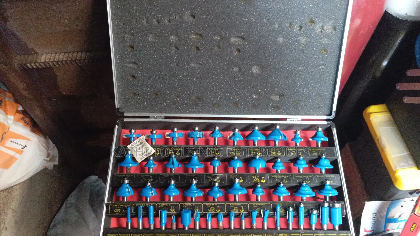 50 Pes 8mm  Router Be Set