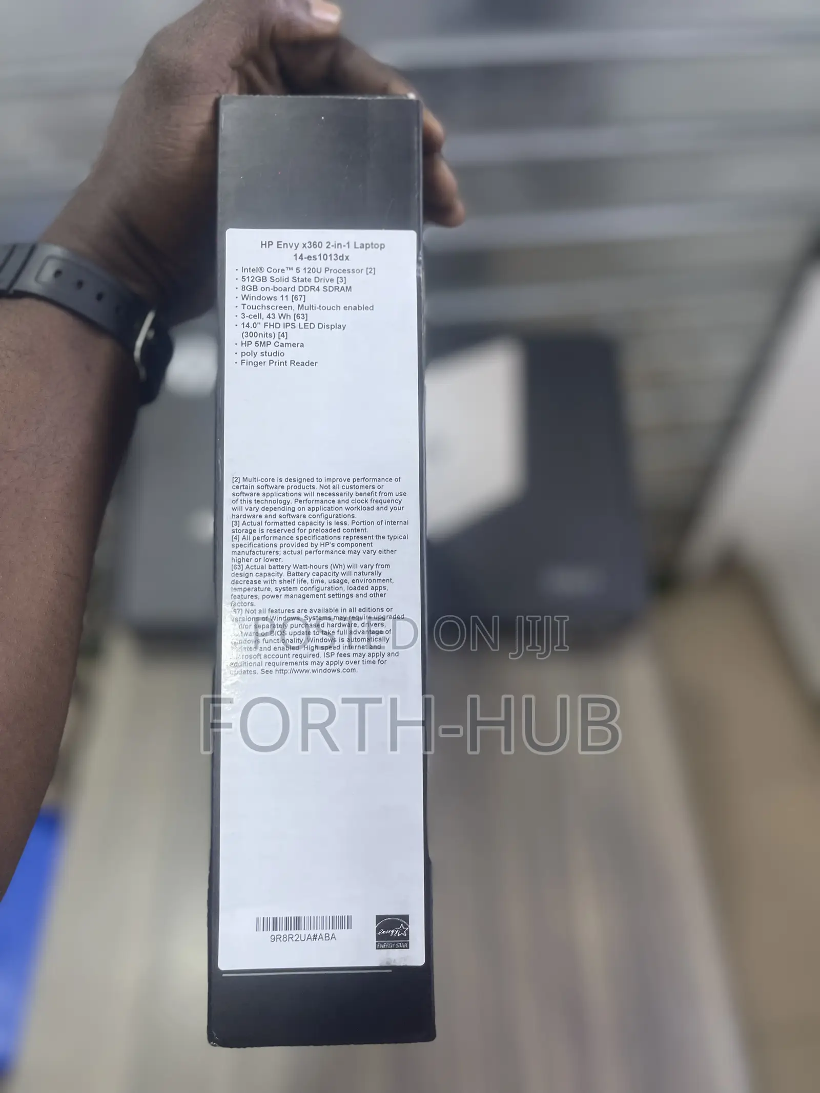 New Laptop HP Envy X360 16GB Intel Core I5 SSD 512GB
