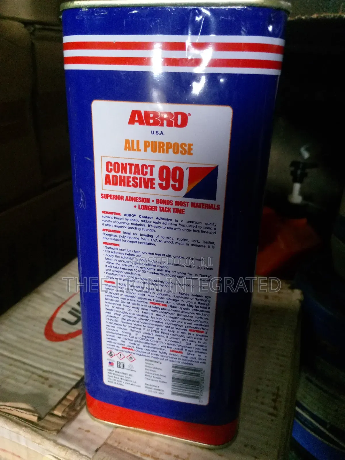 Abro All Purpose Contact Adhesive 99