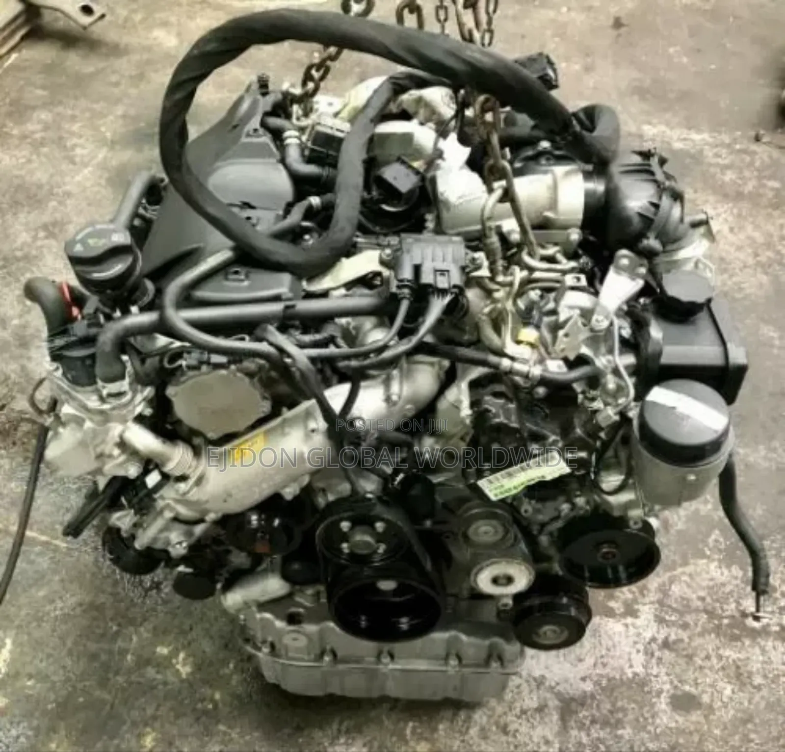 3.0l Om642 V6 Diesel Engine Mercedes Benz G280 G350 Cdi 2014