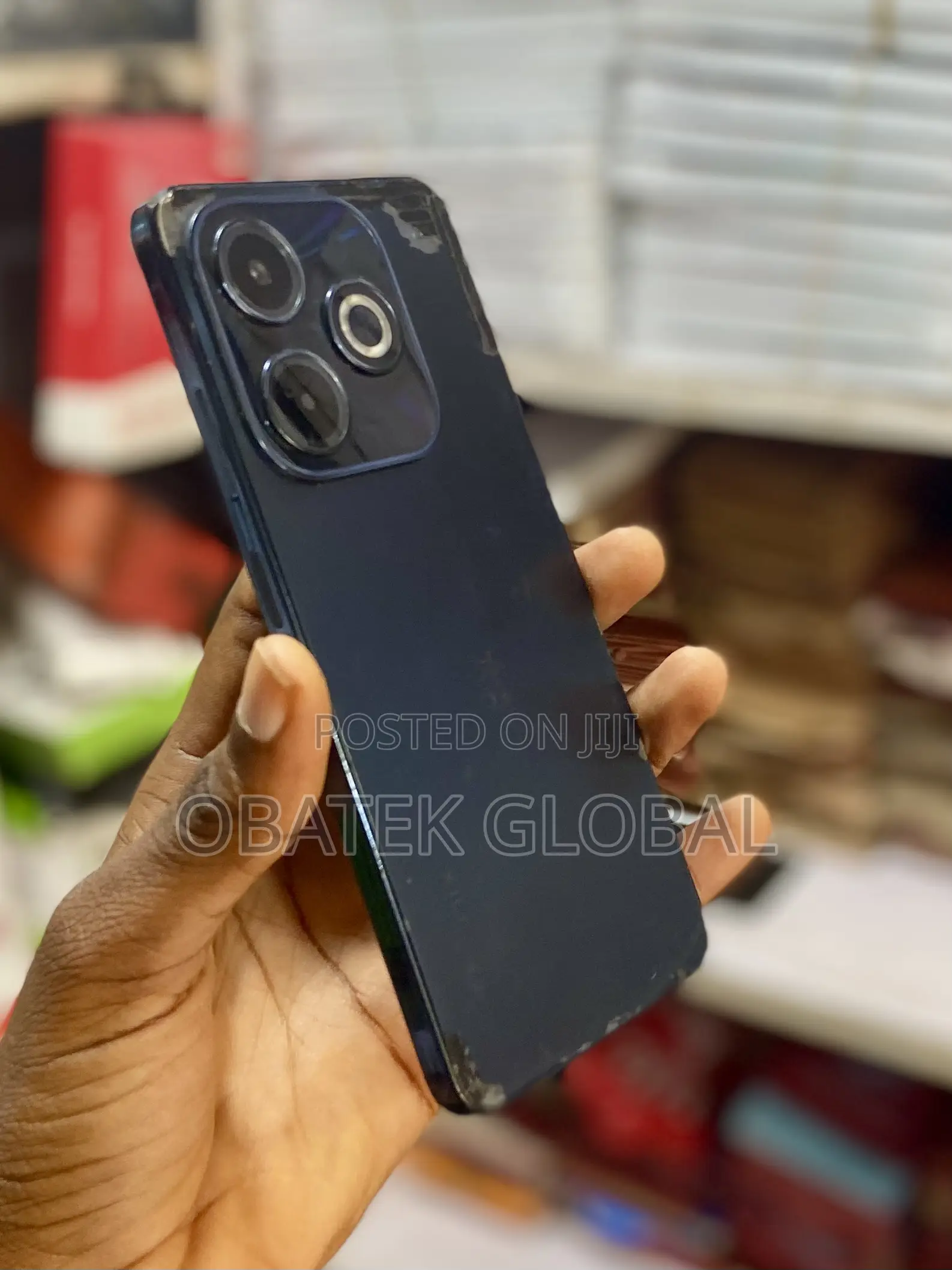 Infinix Hot 40i 128 GB Black