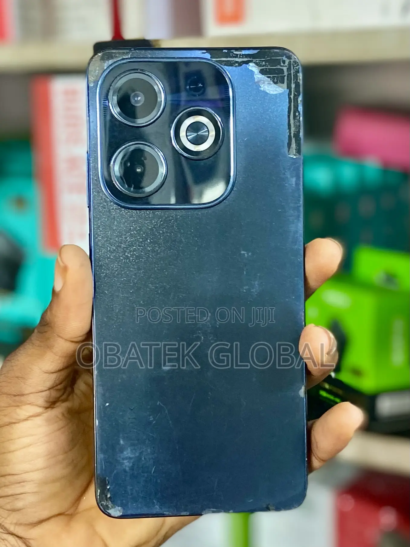 Infinix Hot 40i 128 GB Black