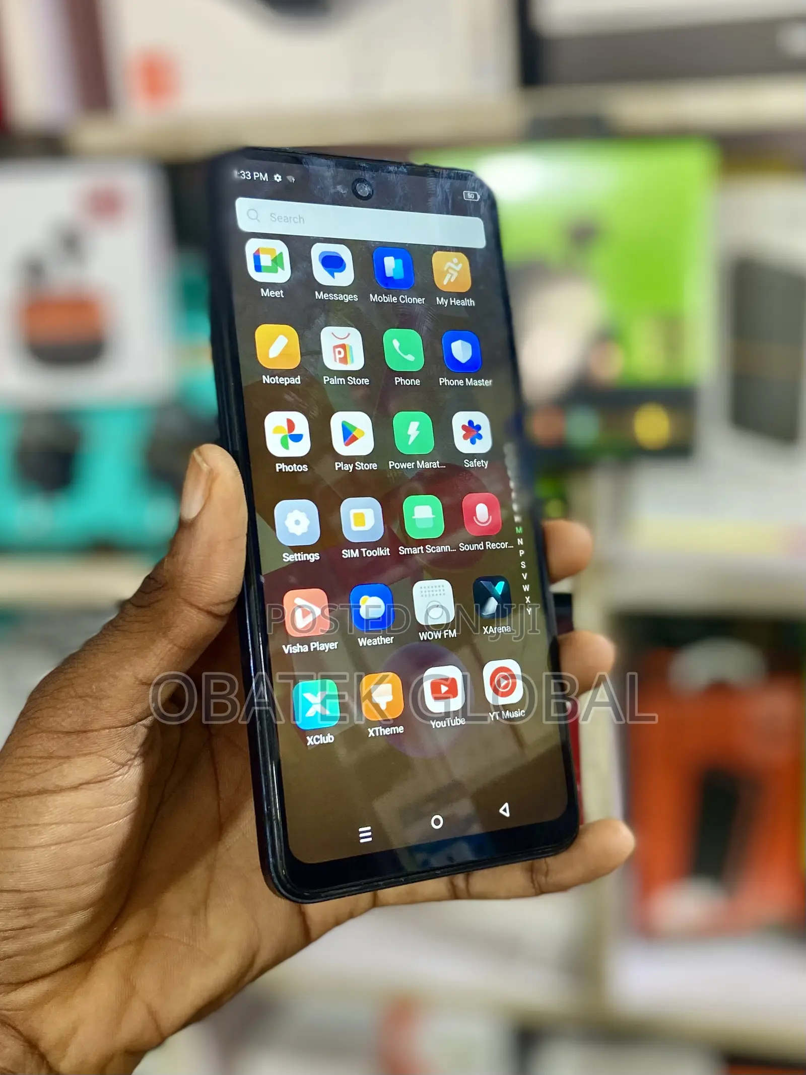 Infinix Hot 40i 128 GB Black