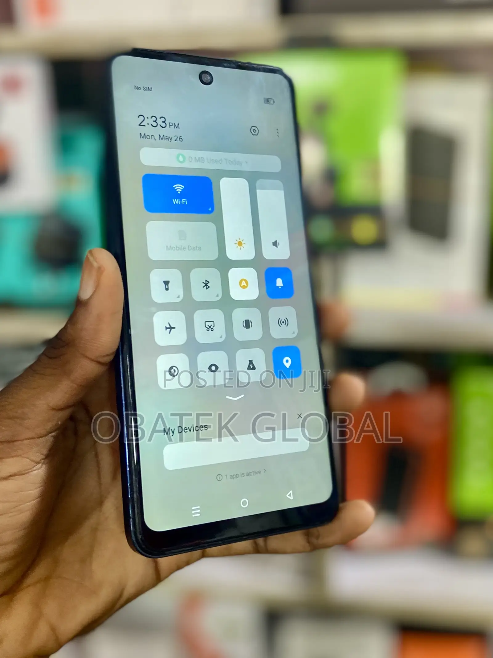 Infinix Hot 40i 128 GB Black