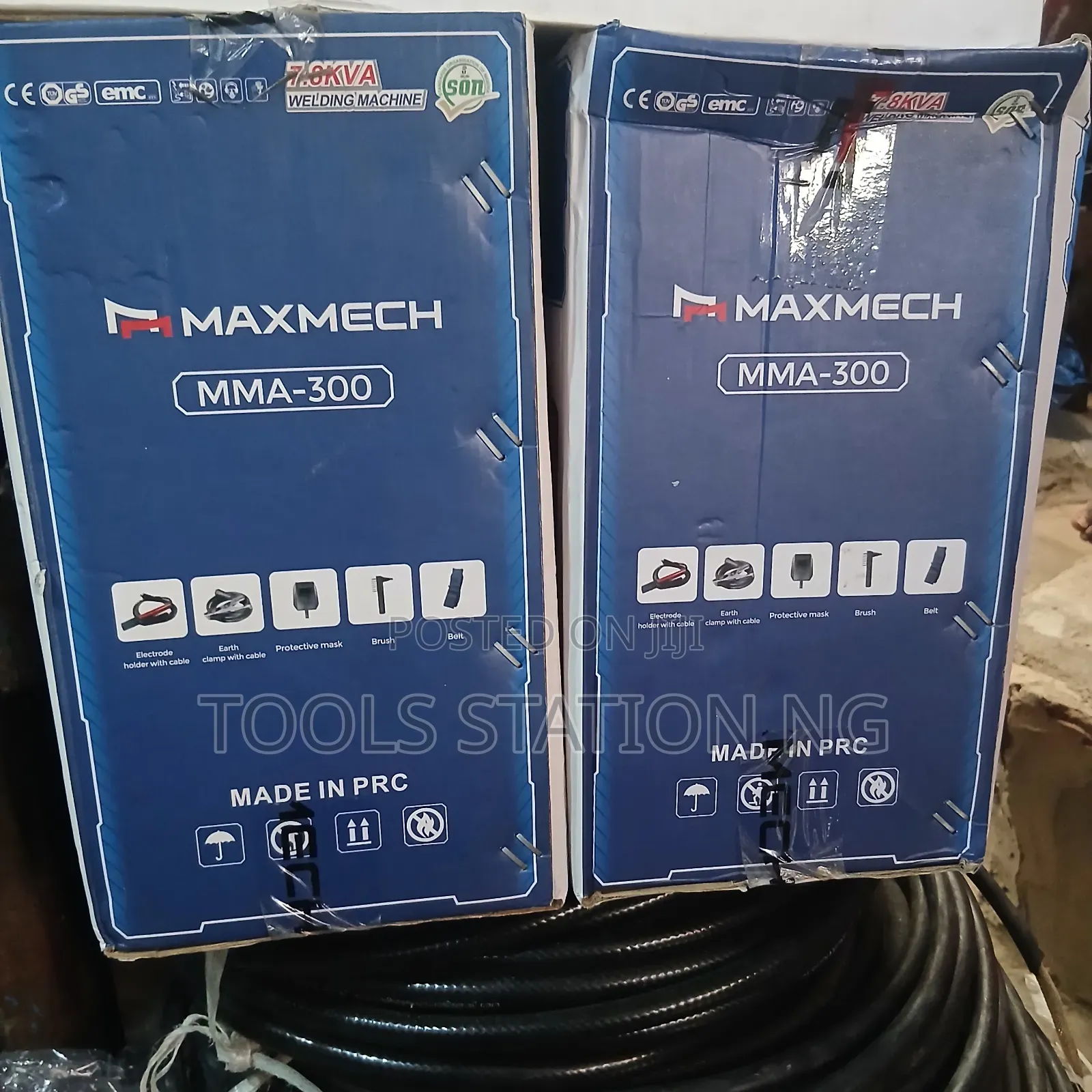 Welding Machine Mma300a, 7.8kve