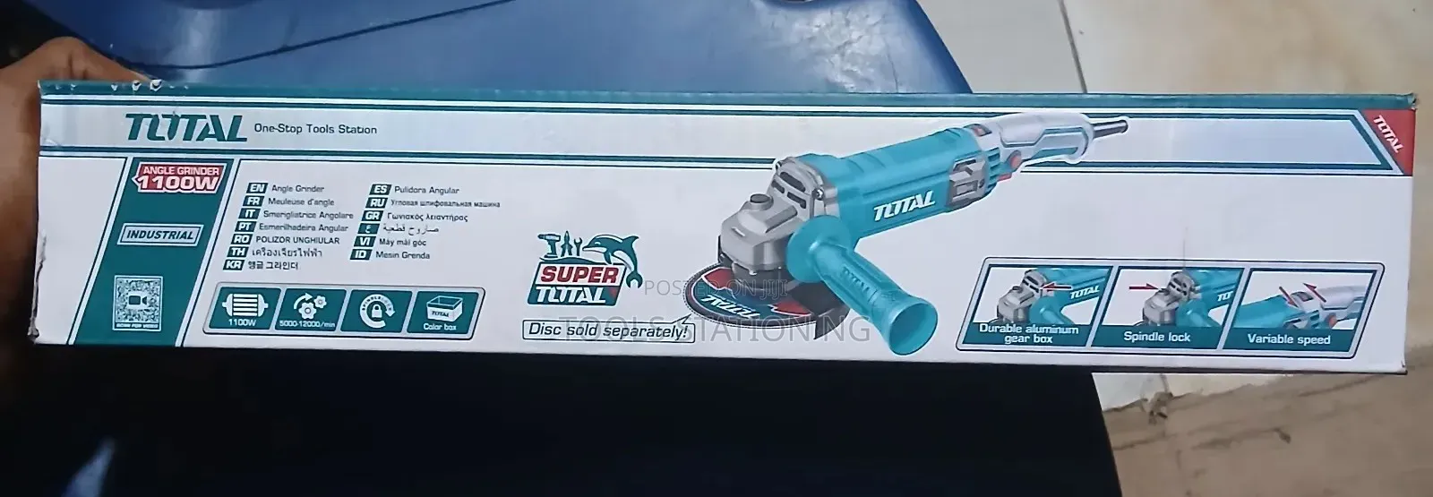 Angle Grinder 5inches 1100w