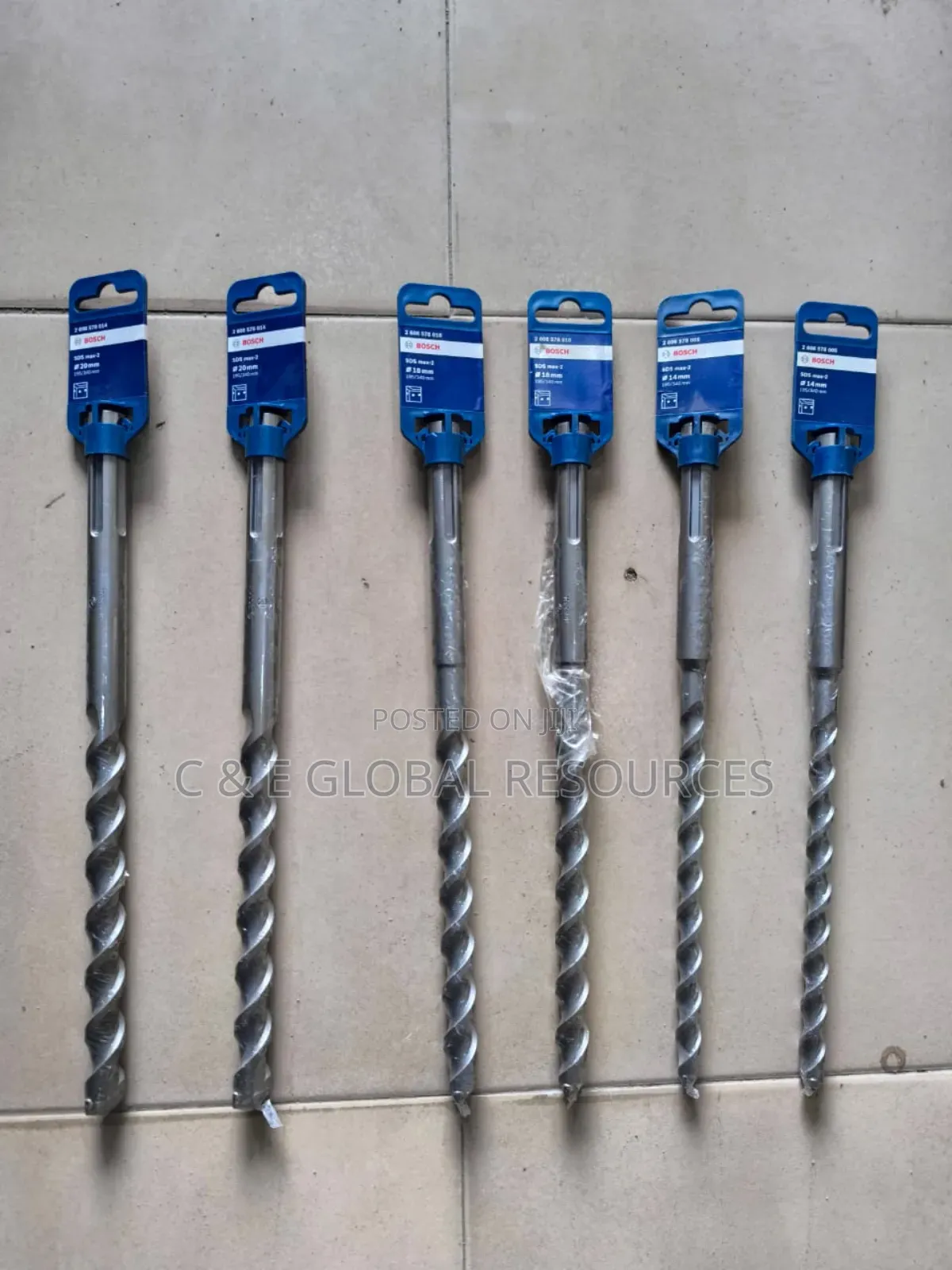 SDS Max Concrete Drilling Bit