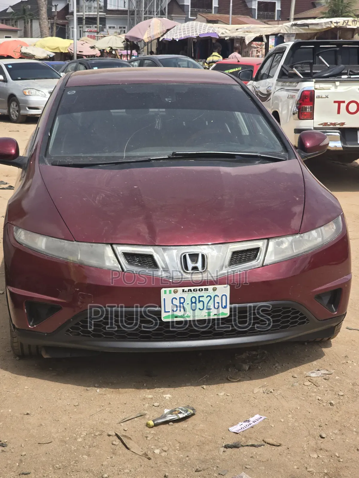 Honda Civic 2012 Gray