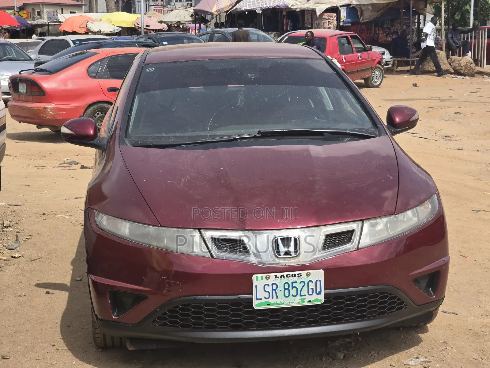 Honda Civic 2012 Gray