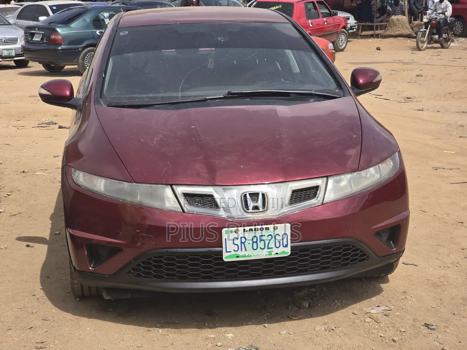 Honda Civic 2012 Gray