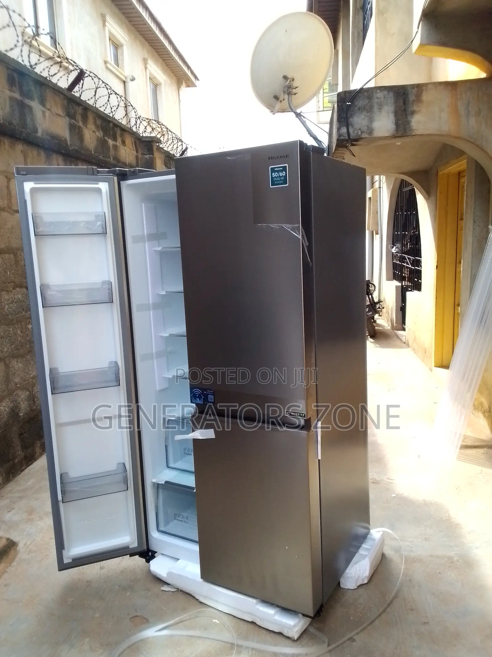 Hisense 634l Fridge--Organise,Store Chill With Ease