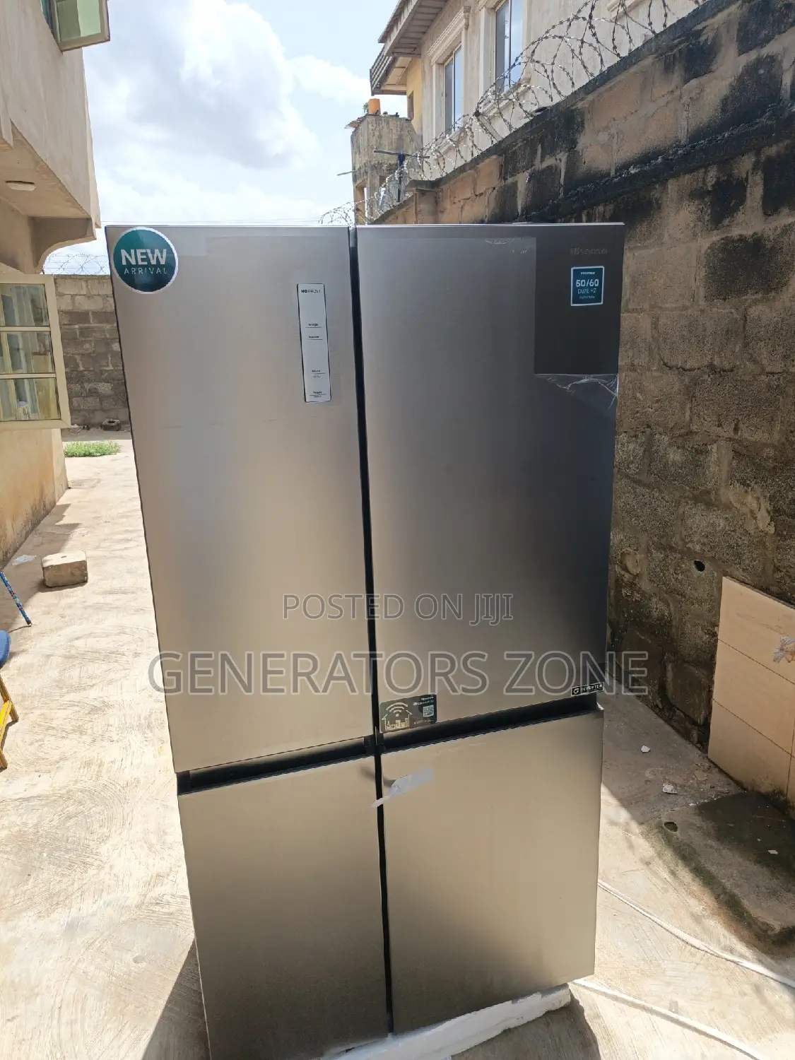 Hisense 634l Fridge--Organise,Store Chill With Ease