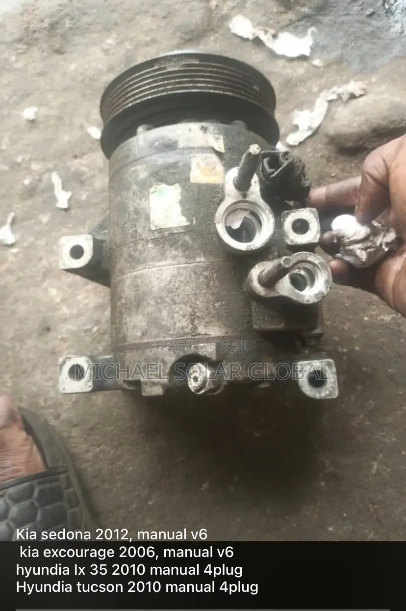 Kia Sedona 2012 a/C Compressor