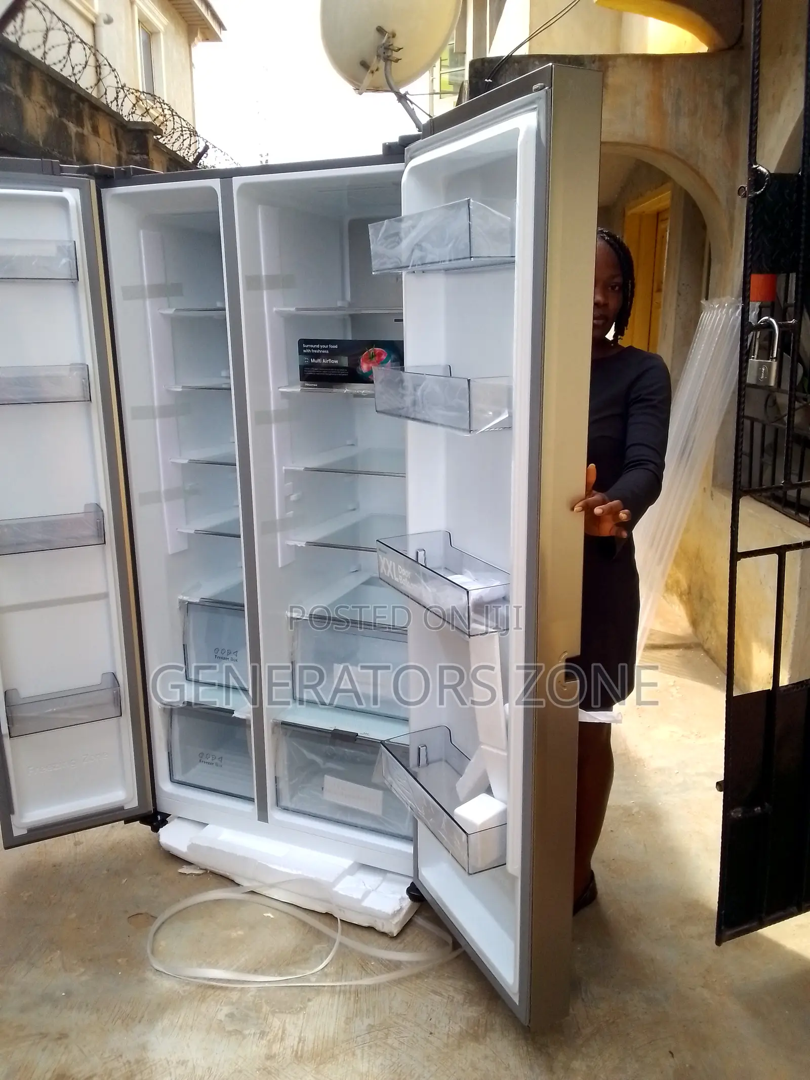 Cool Smarter With Hisense 87ws--634l of Chill Power