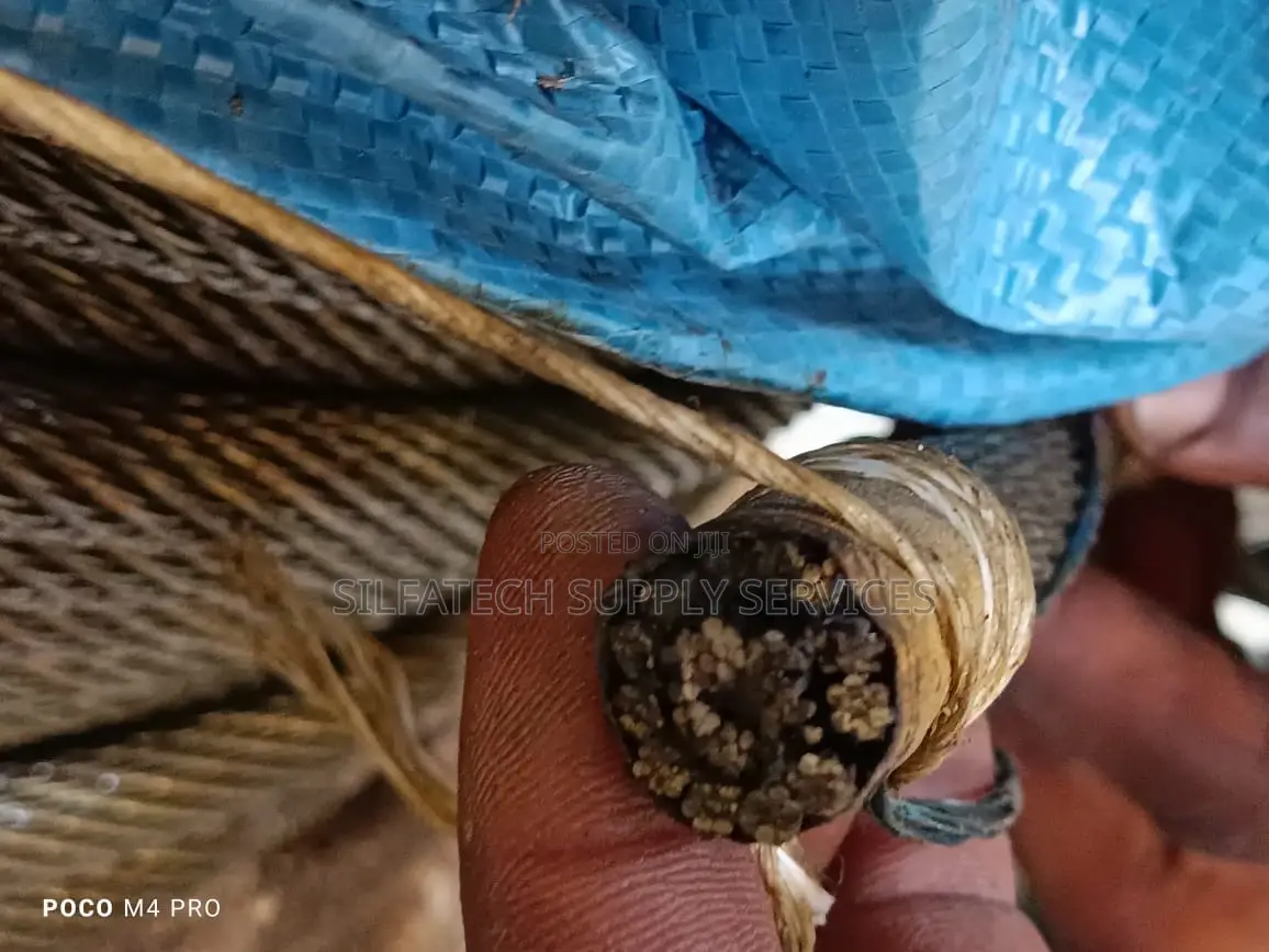16mm (19*7core) Non Rotating Crane Wire