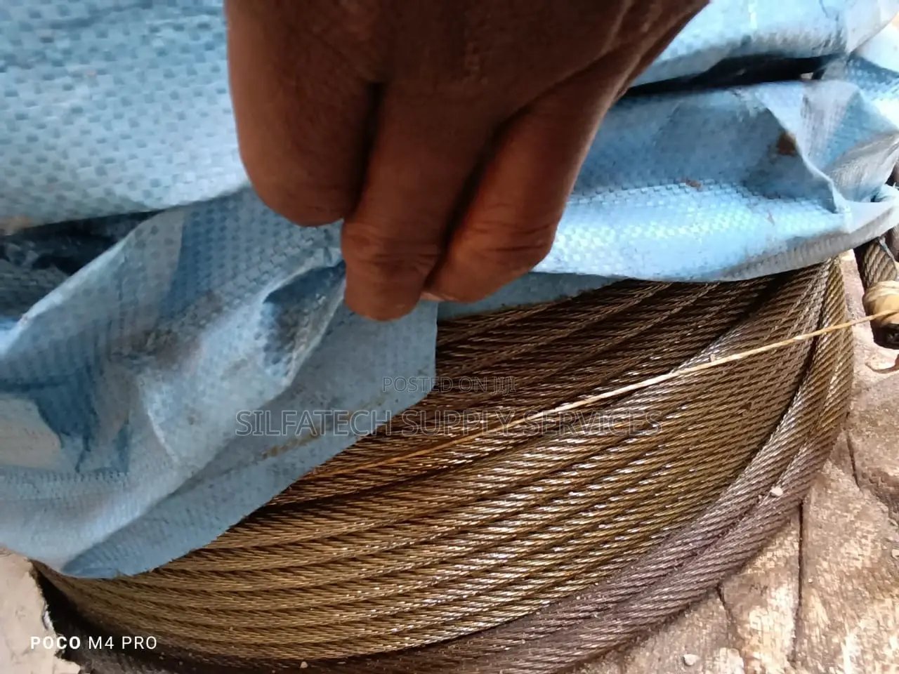 16mm (19*7core) Non Rotating Crane Wire
