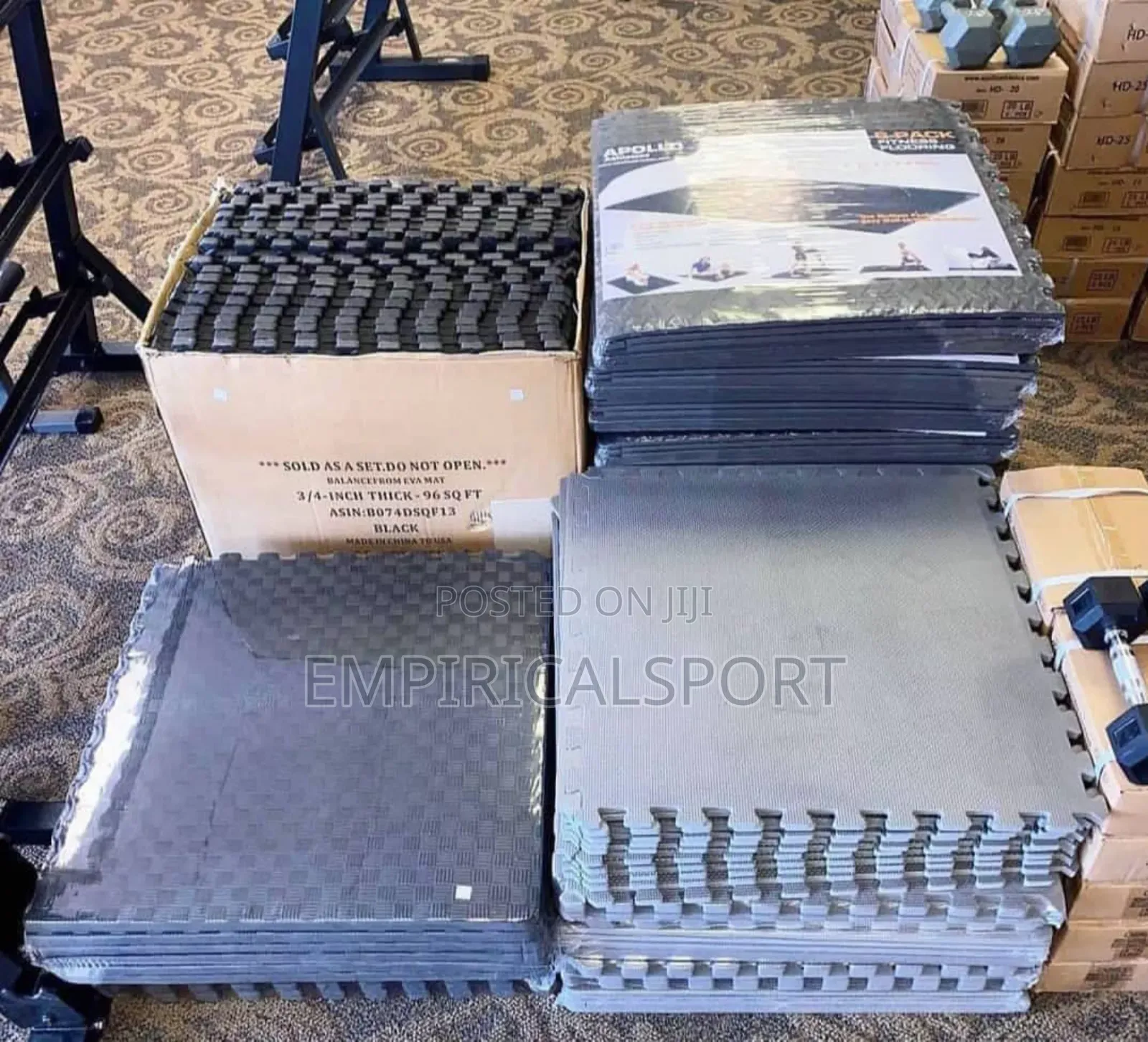 Interlock Mat