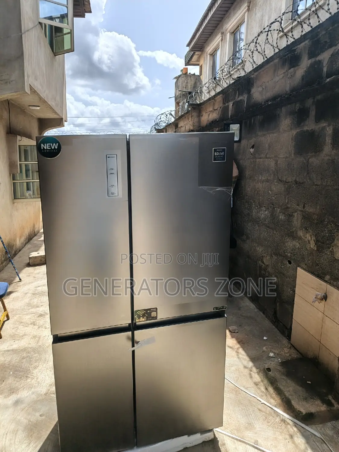 Cool Smarter With Hisense 87ws--634l of Chill Power