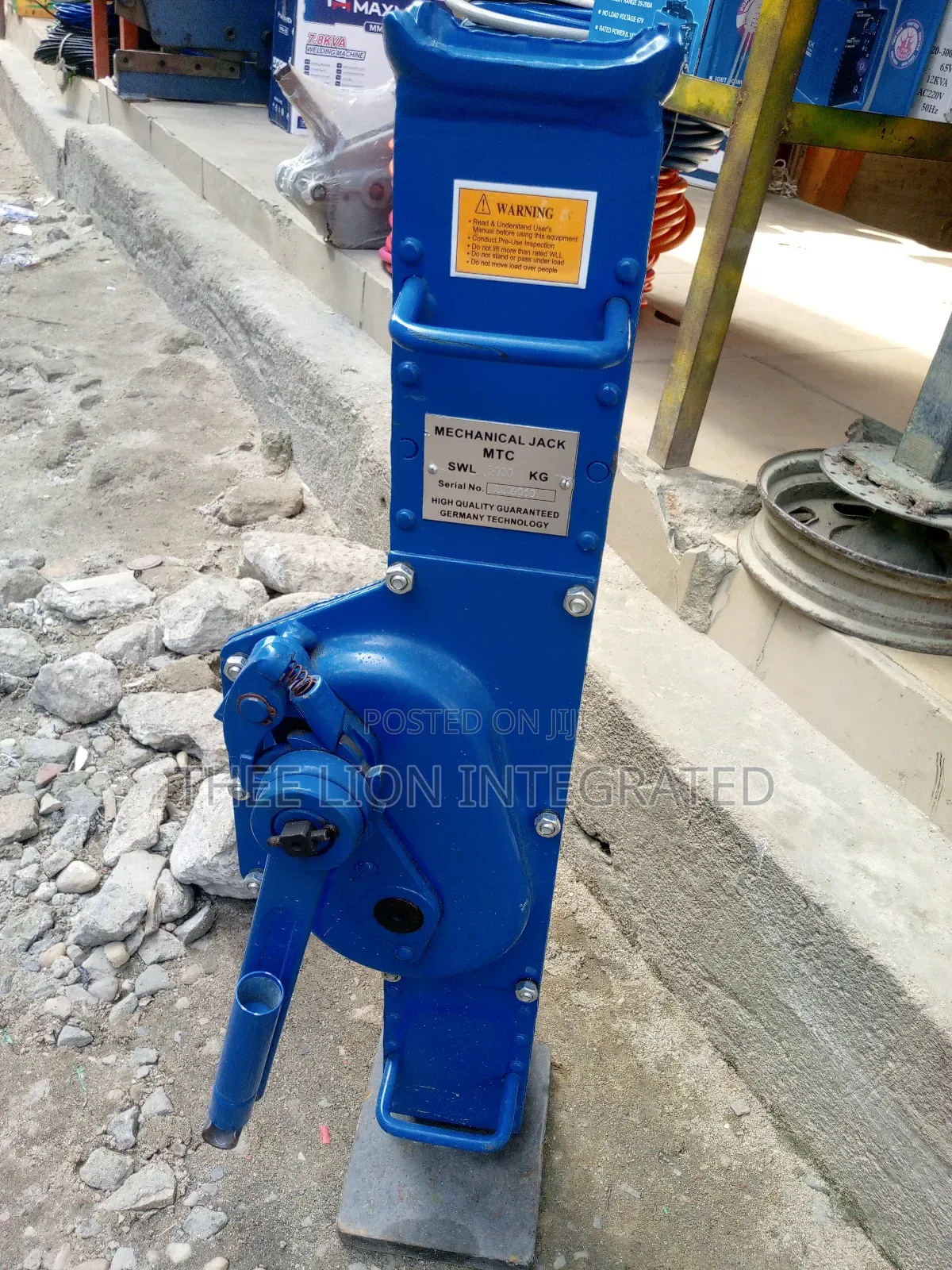 5 Ton Mechanical or Monkey Jack