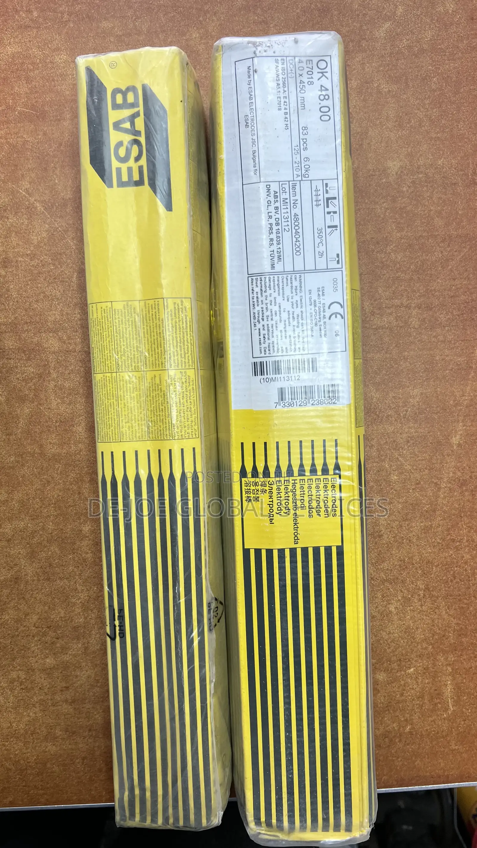 Esab E7018 4.0mm X 450mm Welding Electrode